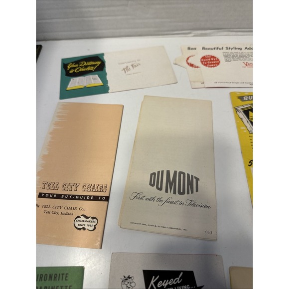 The Fair‎ Fort Worth Vintage Advertising - Picture 6 of 12